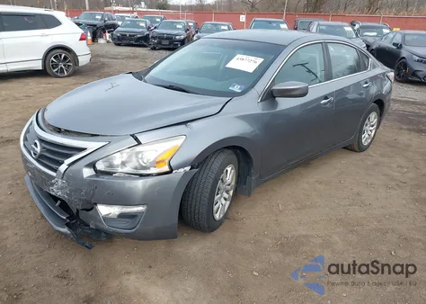 2015 Nissan Altima 2.5 S from USA, damaged, VIN 1N4AL3AP4FC262349